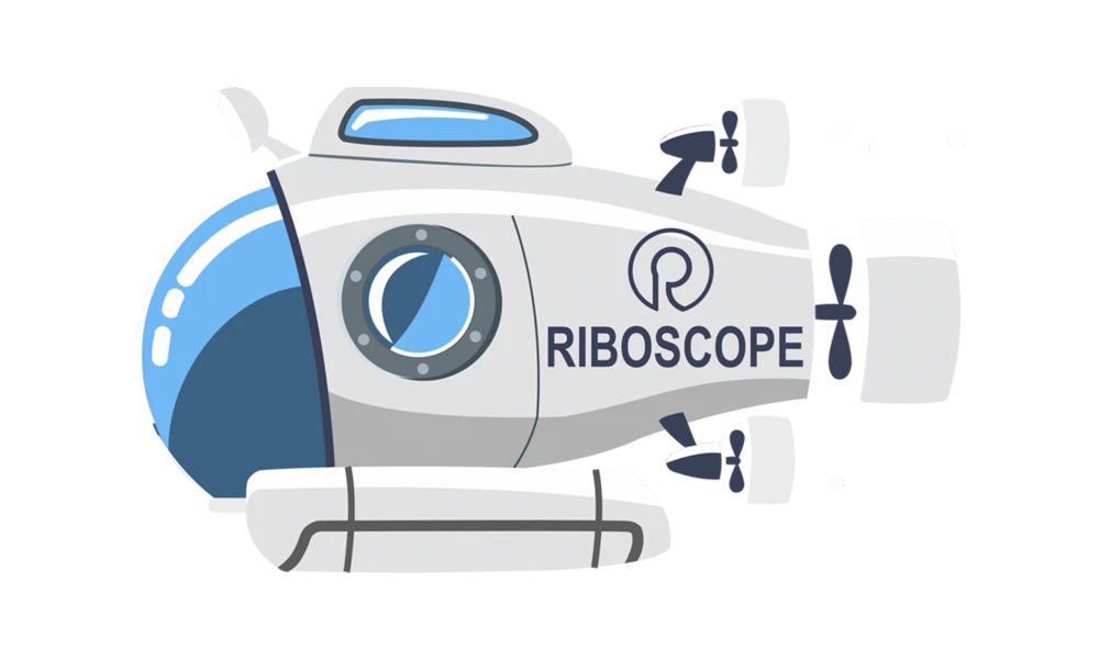 Riboscope submarine illustration